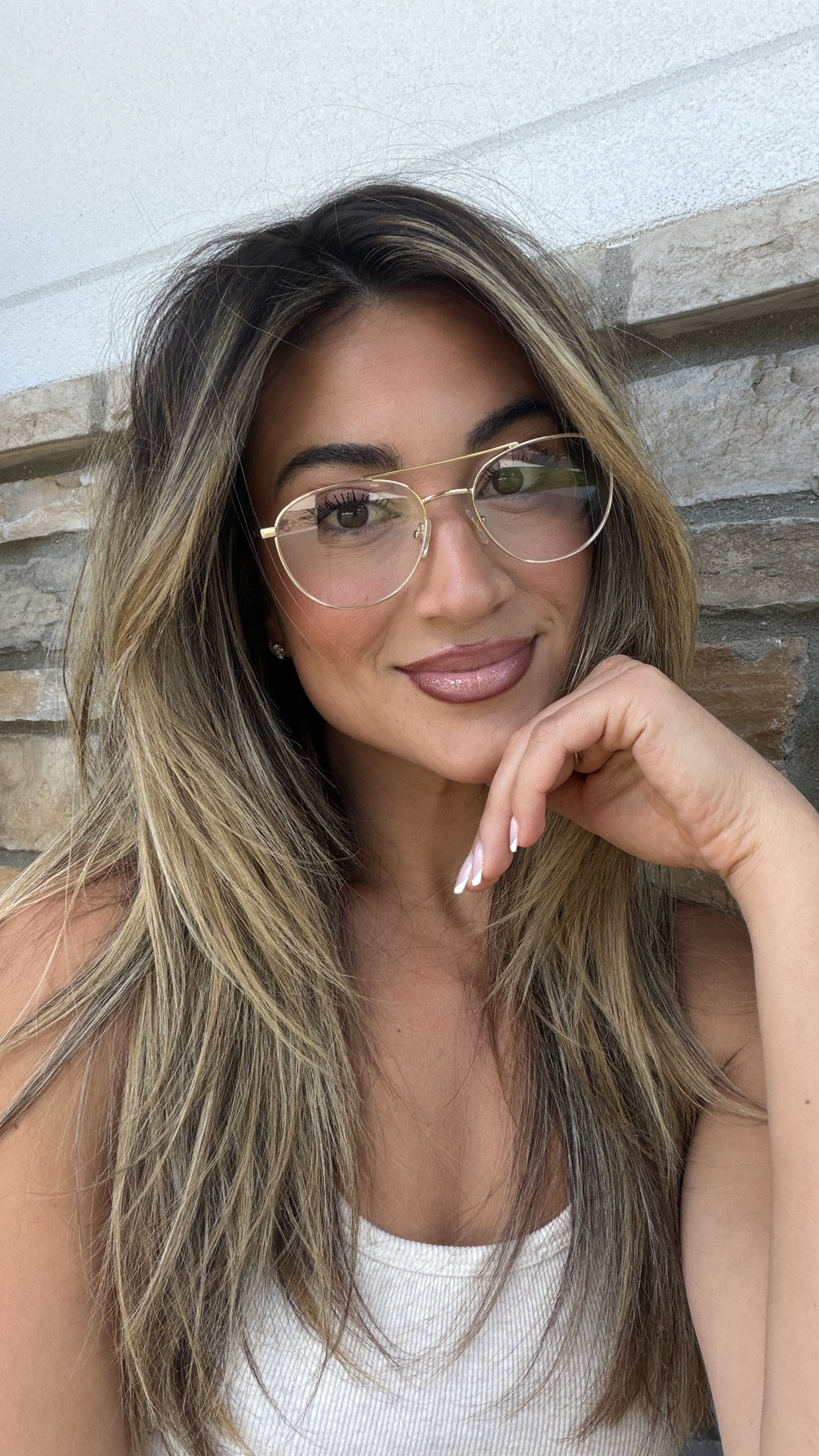 My lip combo from this pic that I got a million DMs about!! #ad @Sephora 
SHADES: 
Liner: 106 - Spicy Smoke 
Concealer: 4.5N
Gloss: Pink Salted Carmel

#LTKBeauty