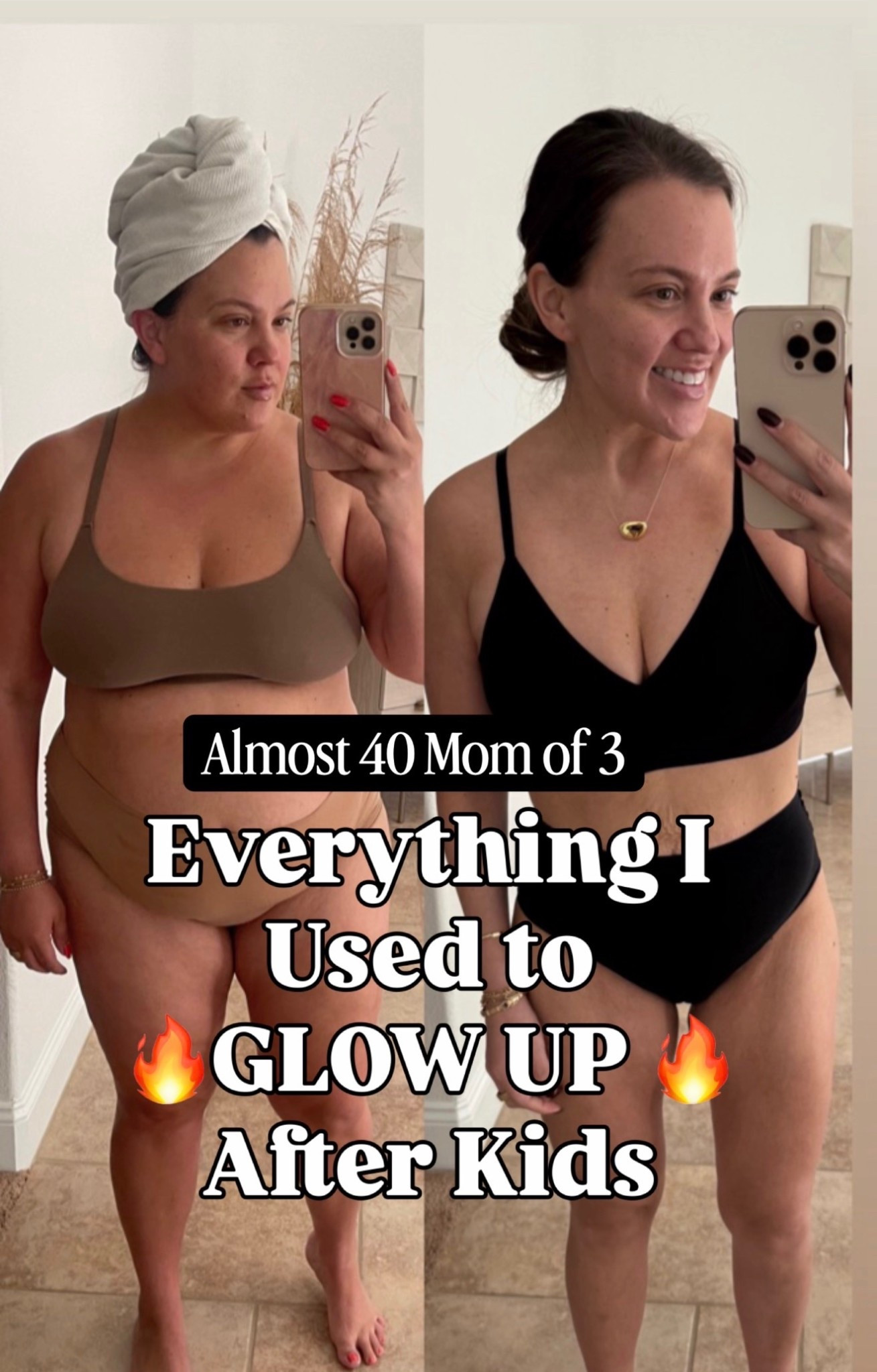 Everything I used to glow up after having kids!

Hot girl lip combo shades - Liner: Anywhere Caffeine Lipstick: Bob Gloss: 07