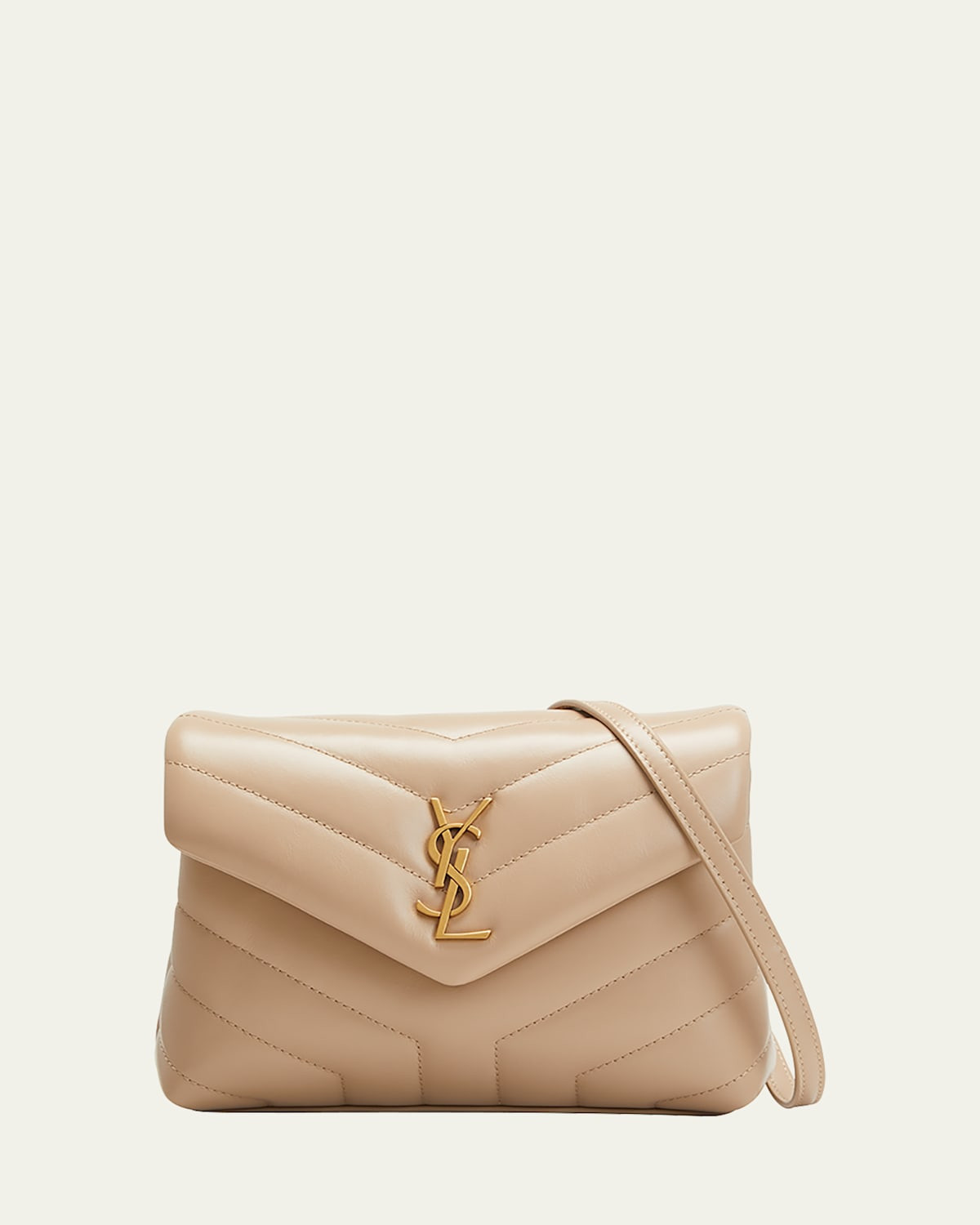 Loulou Toy YSL Crossbody Bag in Quilted Leather | Bergdorf Goodman