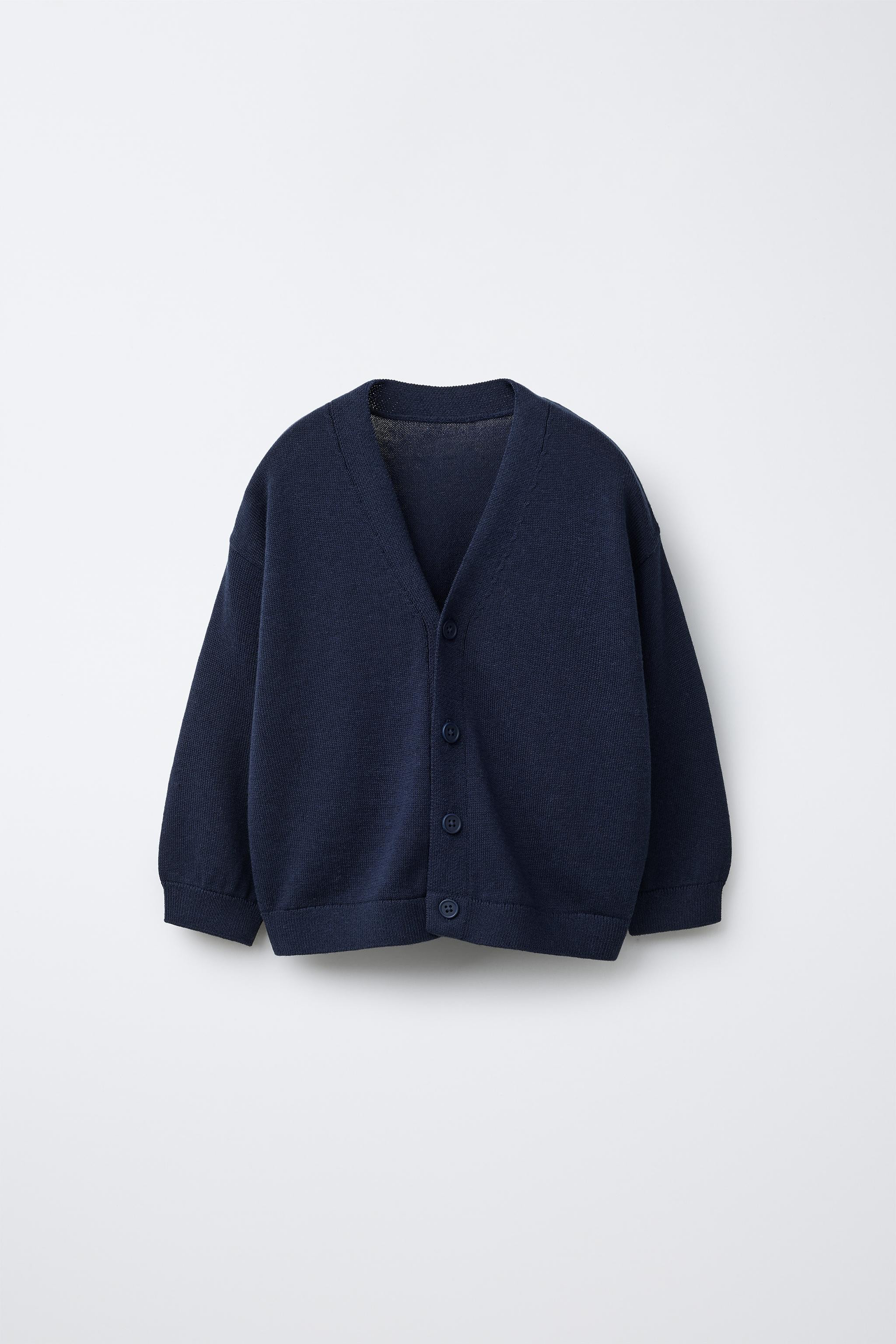KNIT CARDIGAN | Zara US
