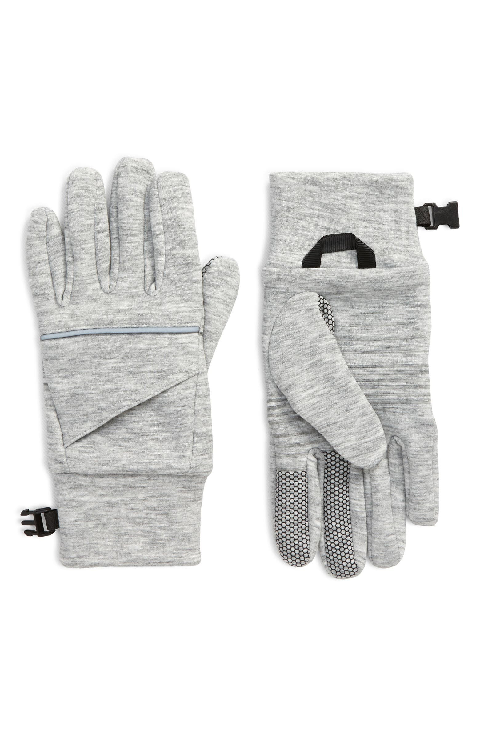 Stretch Fleece Running Gloves | Nordstrom