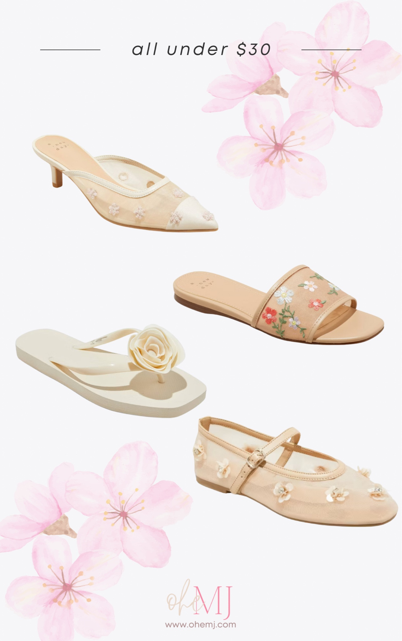 Spring sandals under $30


#LTKSaleAlert #LTKStyleTip #LTKShoeCrush