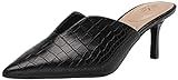 NINE WEST Women's Kapps9X93 Pump, Black Crocodile, 7 | Amazon (US)