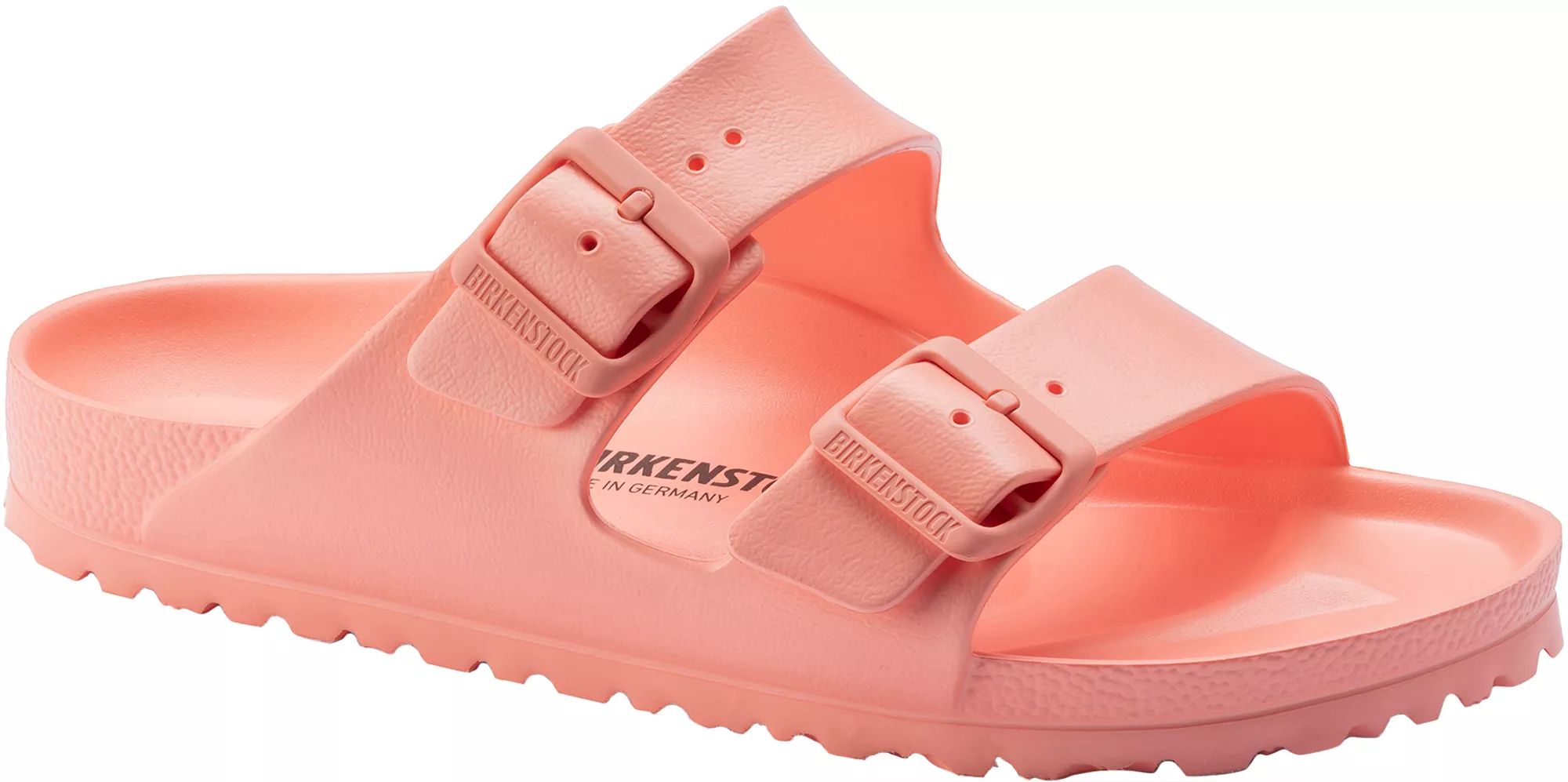 Birkenstock Women's Arizona Essentials EVA Sandals, Coral Peaches | Dick's Sporting Goods