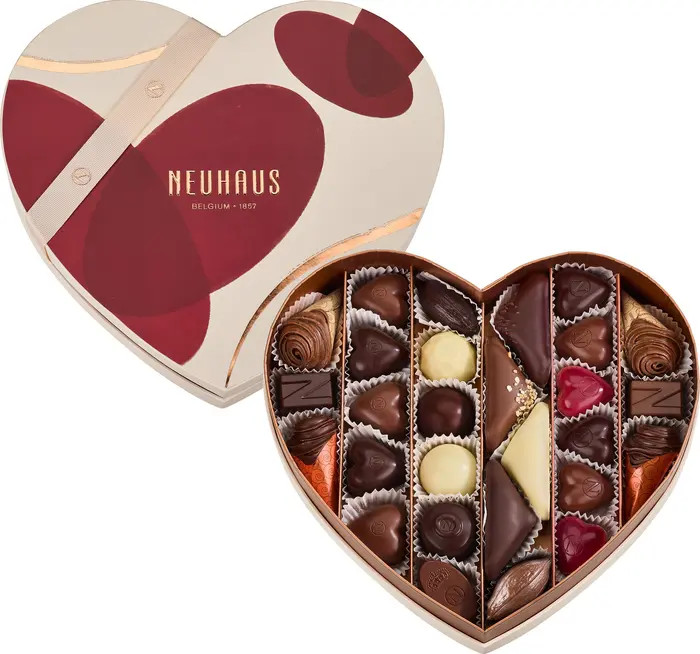 Valentine Medium Assorted Chocolate Heart Box | Nordstrom