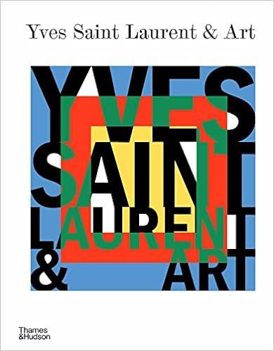 Yves Saint Laurent and Art     Hardcover – August 16, 2022 | Amazon (US)