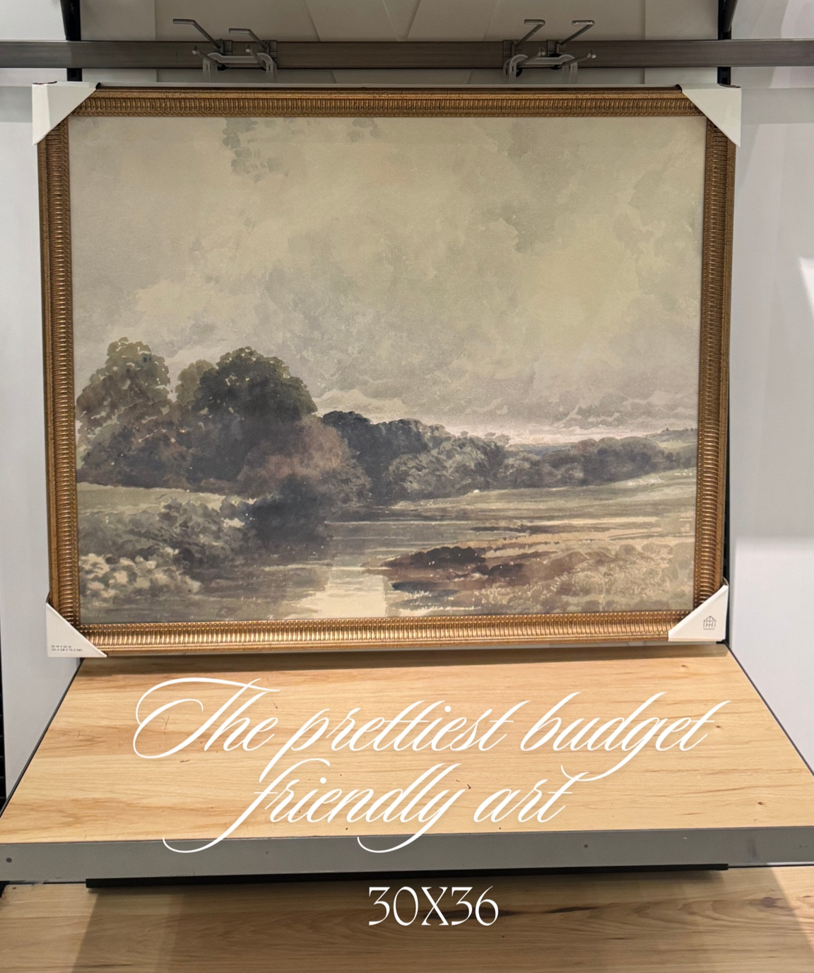 Large framed art! This new arrival at Target is so good.

#LTKHome #LTKFindsUnder100 #LTKStyleTip