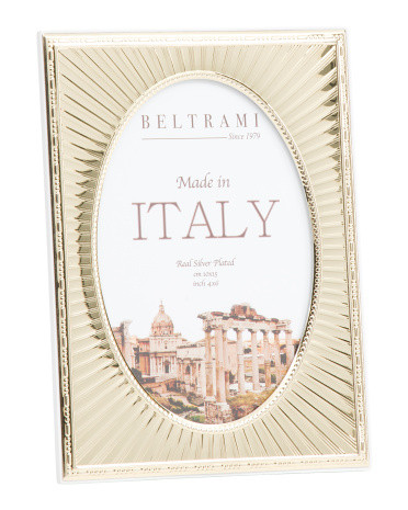 4x6 Oval Vintage Tabletop Picture Frame | TJ Maxx