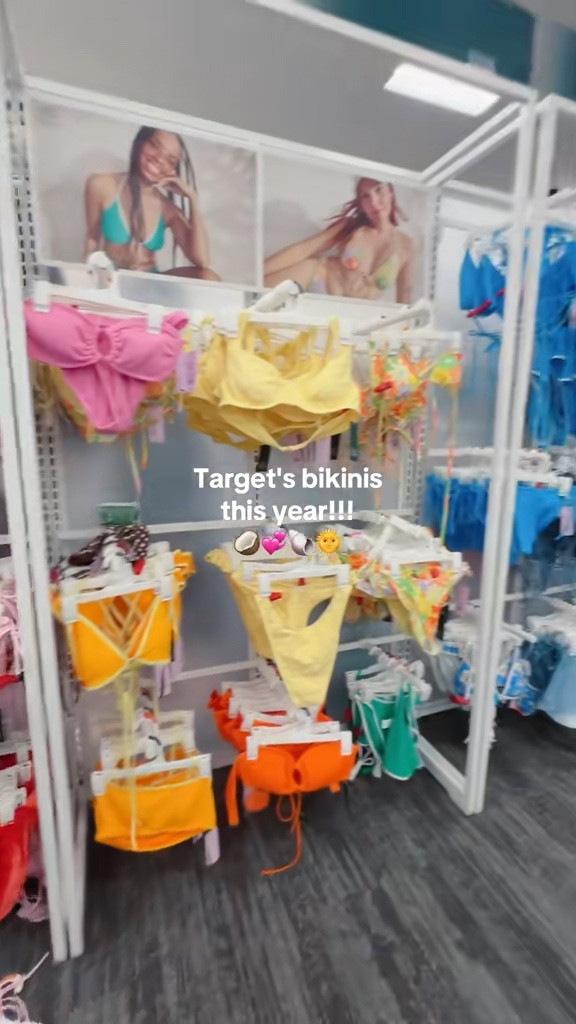 Target bikinis!

#LTKStyleTip #LTKU #LTKSeasonal