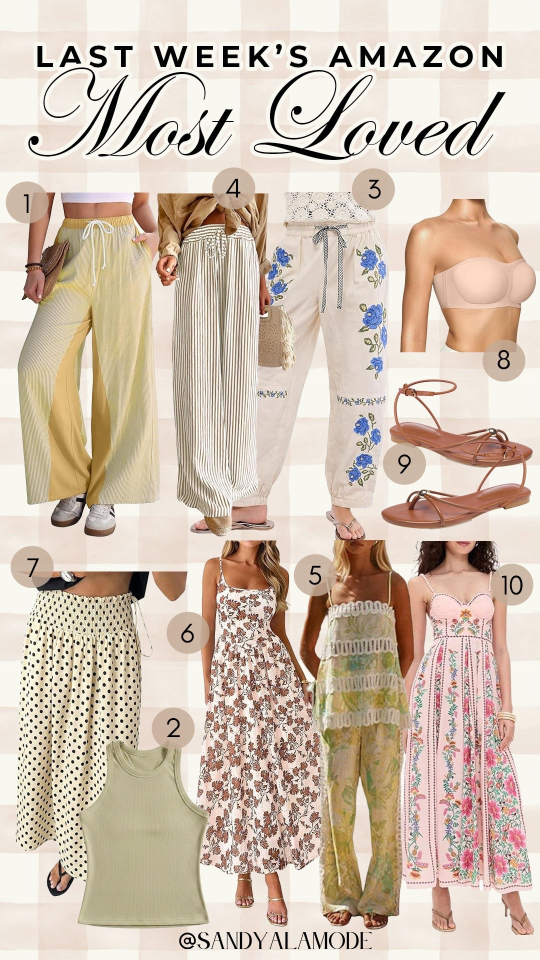 Amazon most loved. Weekly Amazon best sellers. Amazon fashion. Amazon summer pants. Amazon best bra. Amazon summer style. Amazon matching summer set.

#LTKootd #LTKSeasonal #LTKgrwm