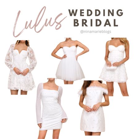 Wedding dress
Bridal party dress
White dress 

#LTKfindsunder100 #LTKwedding #LTKstyletip