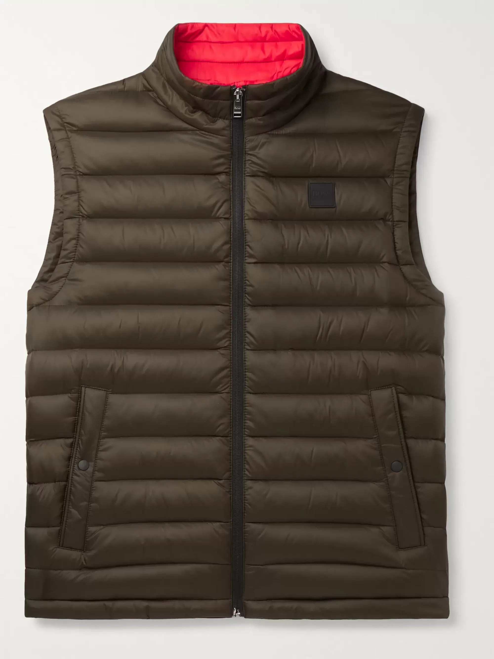 Hugo BossCroma Slim-Fit Quilted Shell Down Gilet | Mr Porter (UK)