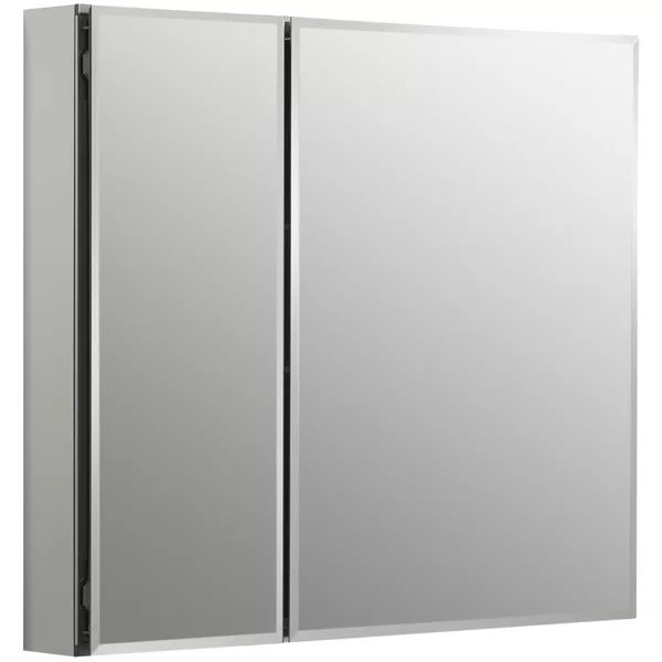 K-CB-CLC3026FS CLC Recessed or Surface Mount Frameless 2 Medicine Cabinet with 2 Adjustable Shelv... | Wayfair North America