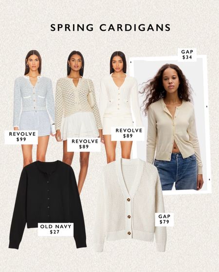 Spring cardigans under $100 ✨

#LTKfindsunder100 #LTKstyletip