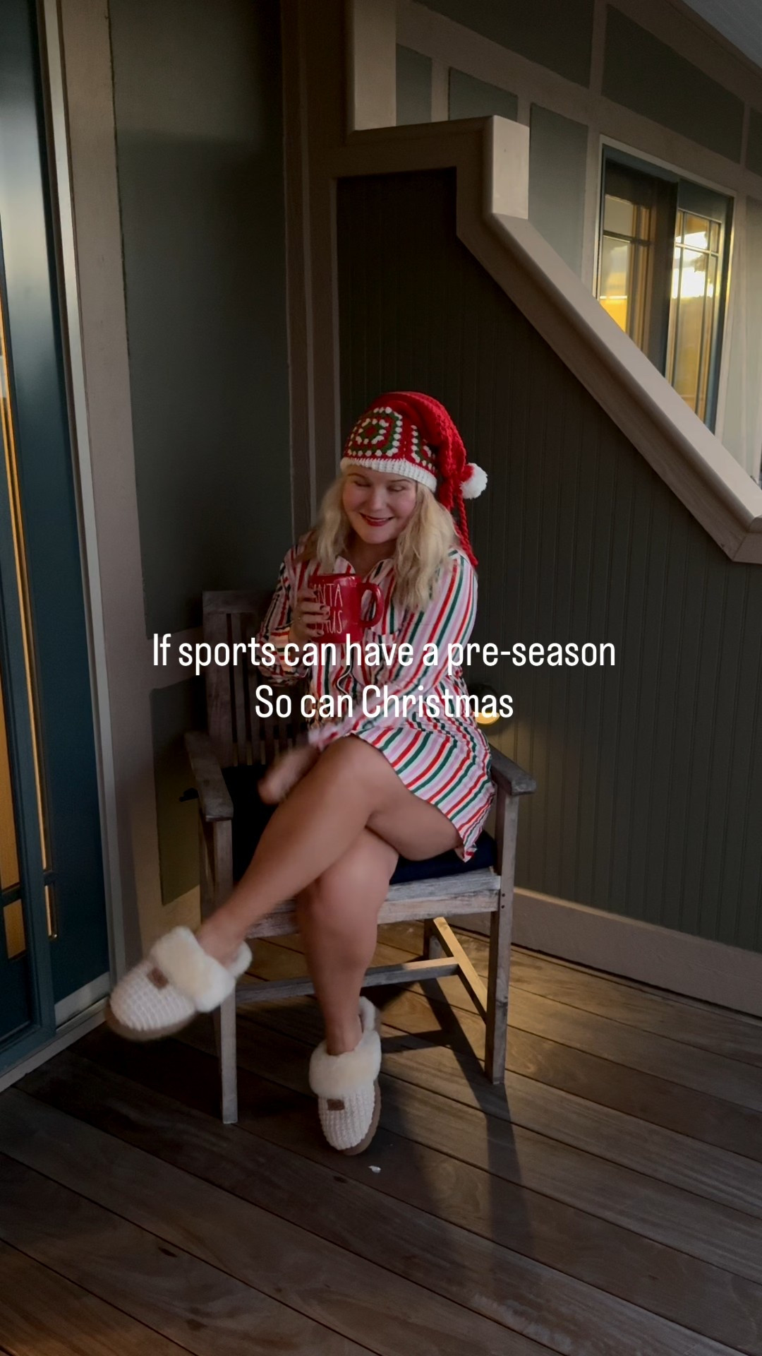 Don’t fight me on this🤣🤣

But seriously if it brings someone joy…why be an ahem scrooge? Let them enjoy it.🥰🎄⛸️💗

#anauticalchristmas #christmasobsessed #thatchristmasgirl #mostwonderfultimeoftheyear 

#LTKPetite #LTKSeasonal #LTKHoliday