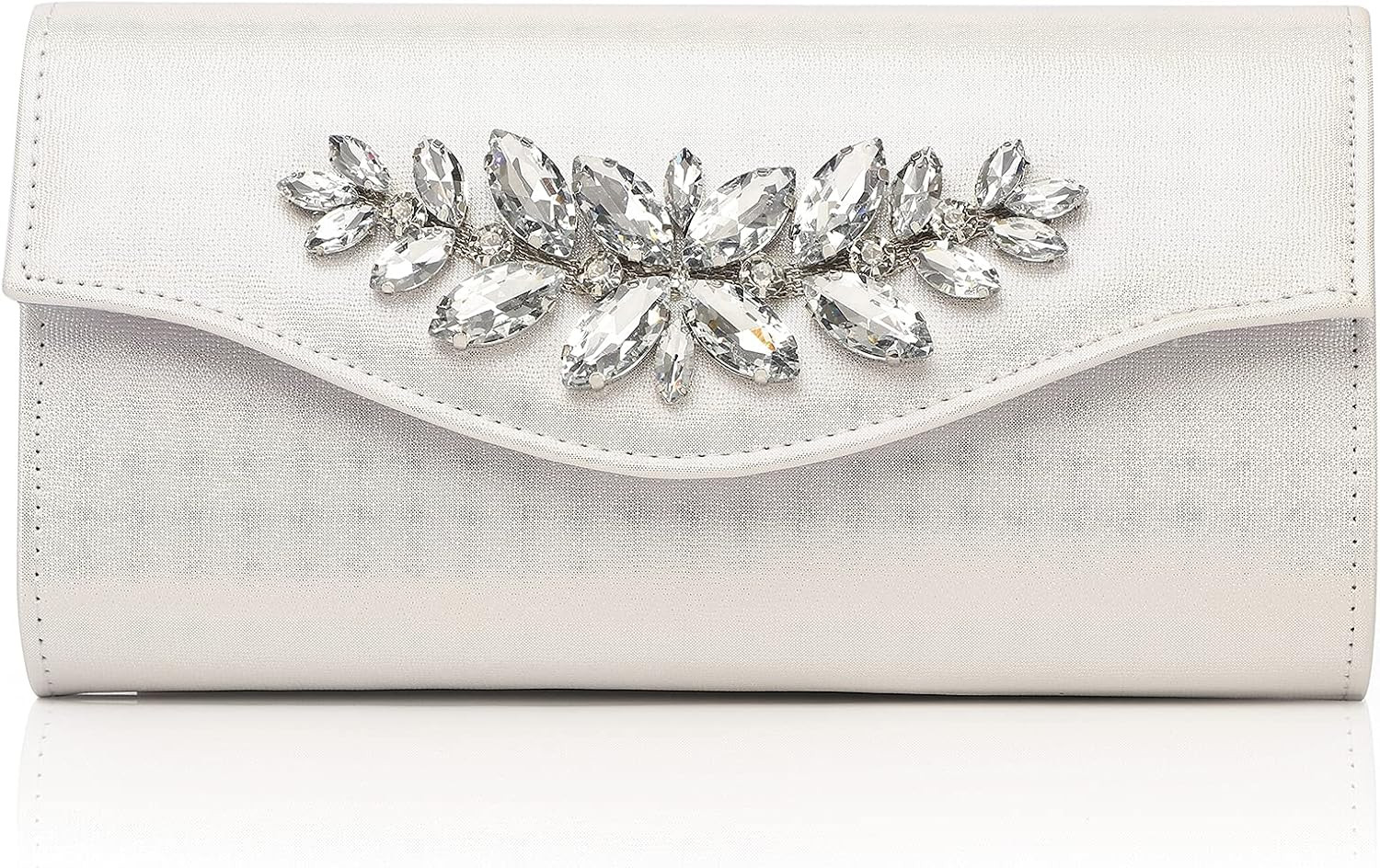 GESU Clutch Purses for Women Rhinestone Evening Bag Wedding Formal Party Purse handbag. | Amazon (US)