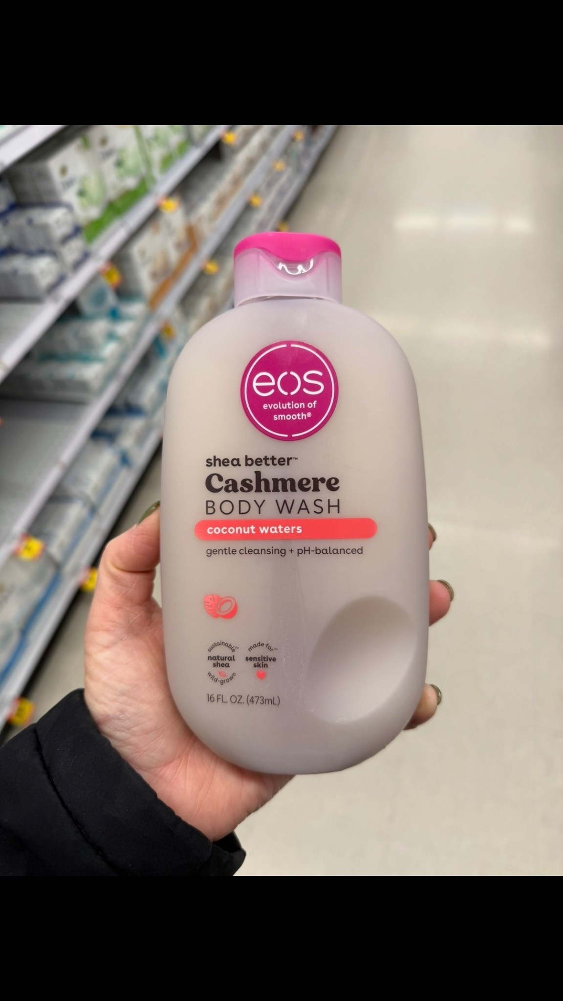 One of the best lotions. Keeps you hydrated and has a long lasting scent #eos #eoslotion #lotion #skincare #dryskin #body #beauty 

#LTKBeauty #LTKselfcare #LTKgrwm