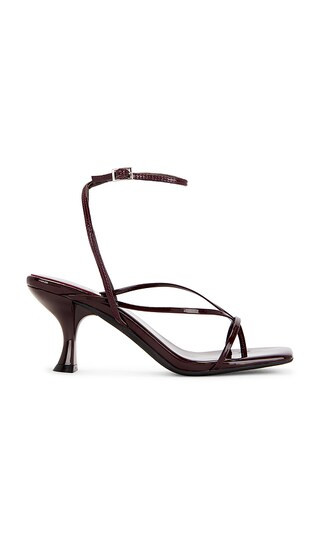 Fluxx Sandal in Wine Patent | Revolve Clothing (Global)