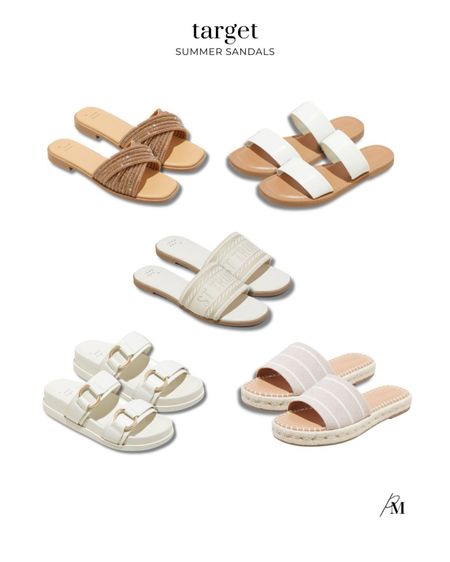 Target sandals I'm loving for summer! 

#LTKSeasonal #LTKShoeCrush #LTKStyleTip