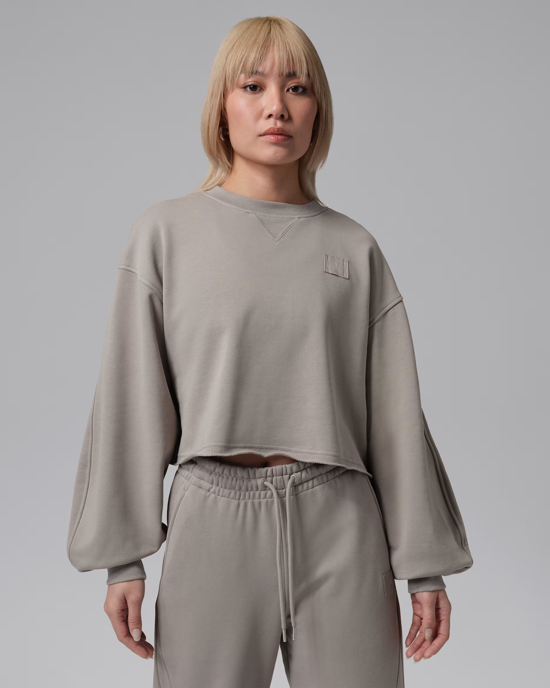 Jordan Flight Fleece Women's Mod-Crop Crew-Neck Sweatshirt | Nike (US)