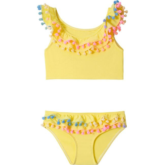 Sunshine Pom Pom Bikini | Maisonette