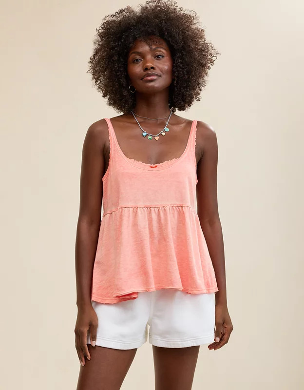 Aerie Happiest Tunic Tank Top | Aerie
