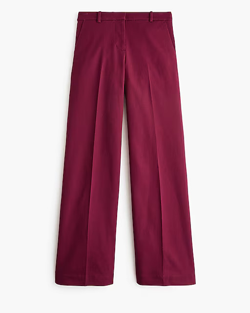 Petite Remy full-length high-rise wide-leg pant | J.Crew Factory