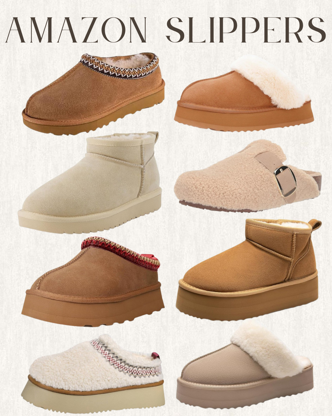 Amazon slippers. Amazon fall shoes. Amazon booties. | Amazon (US)