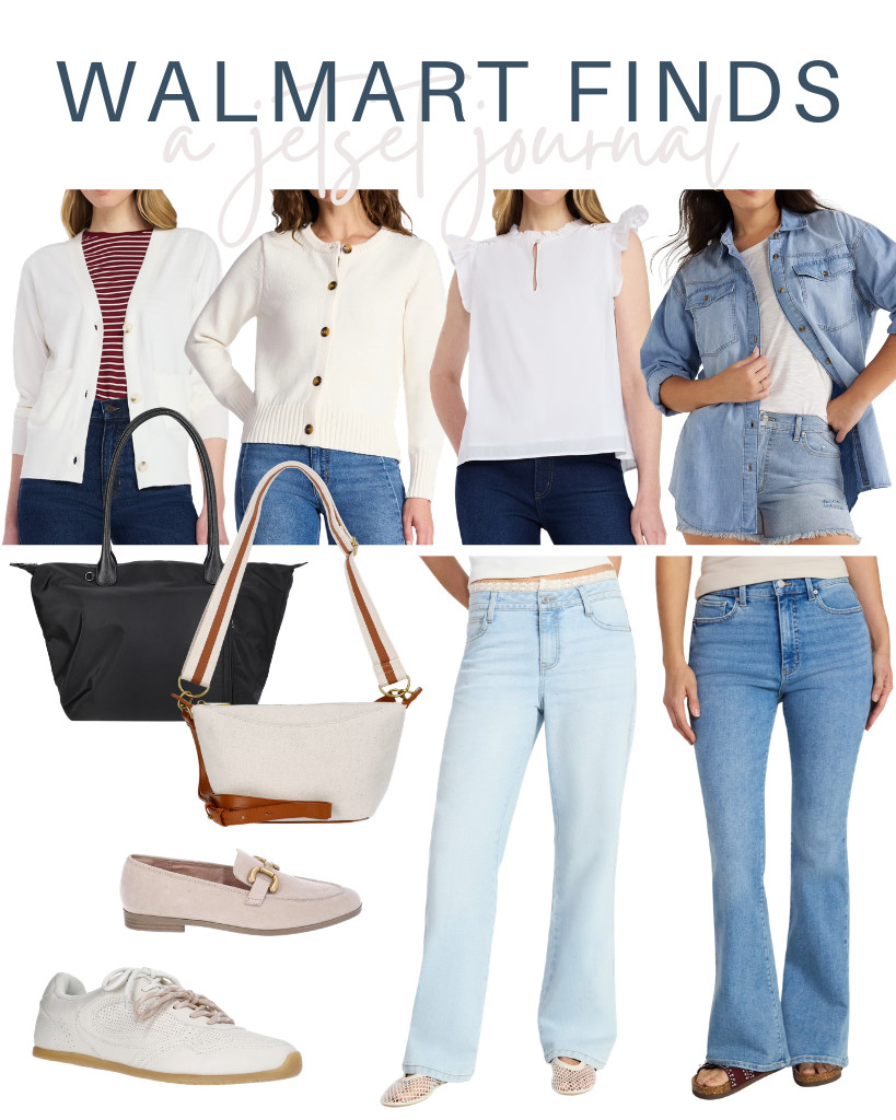 I’m excited to share some great Walmart Finds this week!

As you know, I love cardigans and sweaters, and I'm thrilled that Walmart offers wonderful options. The split-neck top with flutter sleeves from Time and Tru is absolutely lovely! These pieces are perfect if you are aiming for a cozy, chic vibe. You wear them with a nice pair of jeans and sneakers in this collection. 

 #LTKSeasonal #LTKSaleAlert #LTKTravel