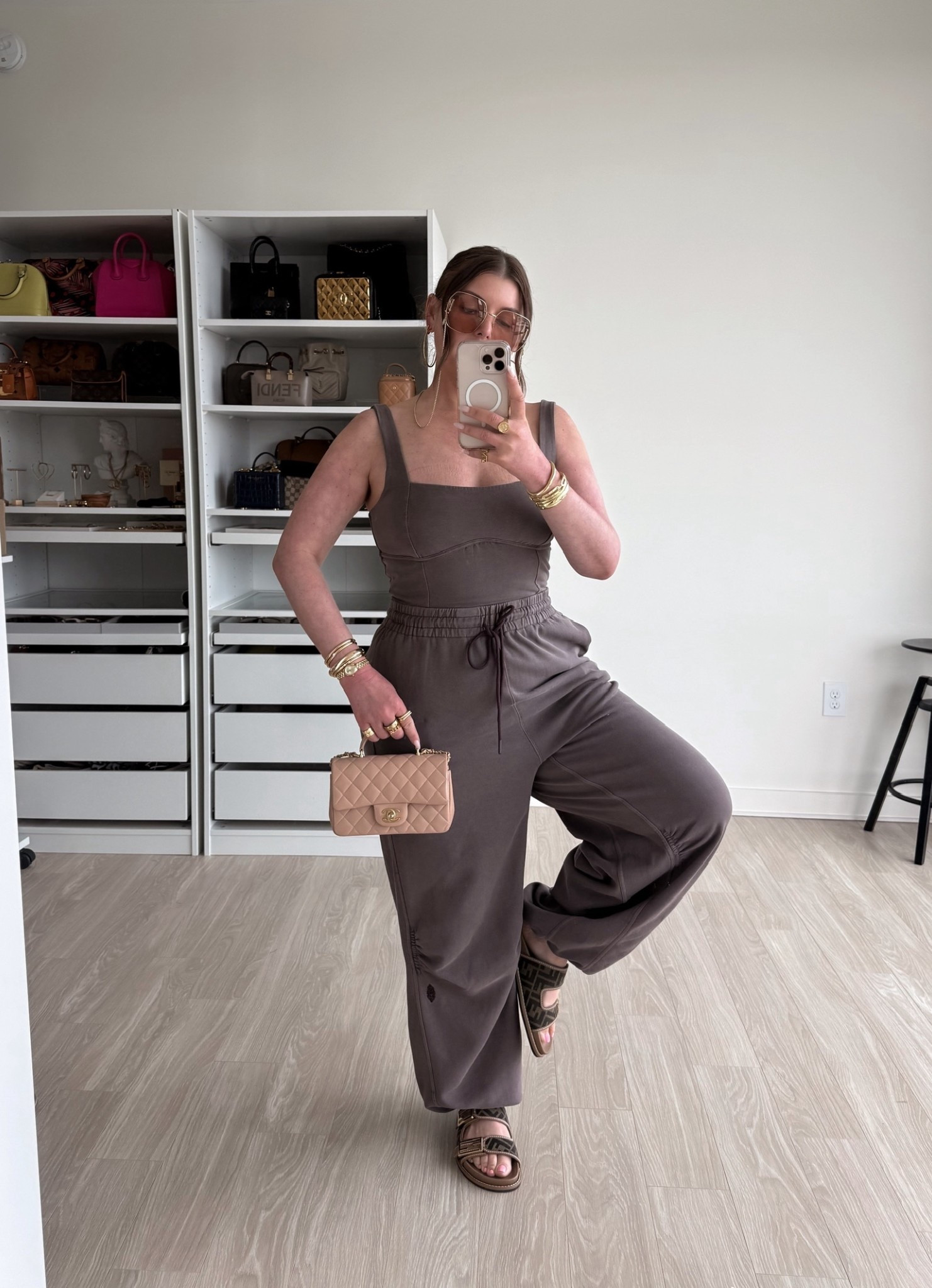 Spring outfit 
Jumpsuit 

#LTKootd #LTKSeasonal #LTKActive