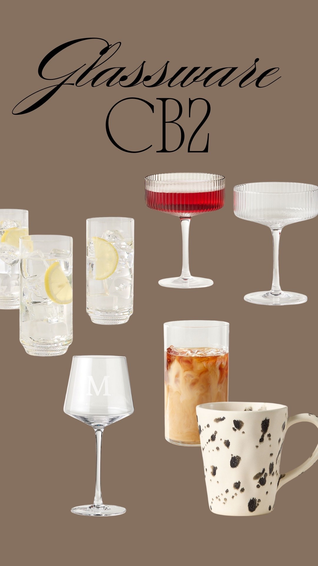 Restocking my cabinets with the prettiest glassware 🥂🥂🥂

#LTKHome #LTKfoodie #LTKBeauty