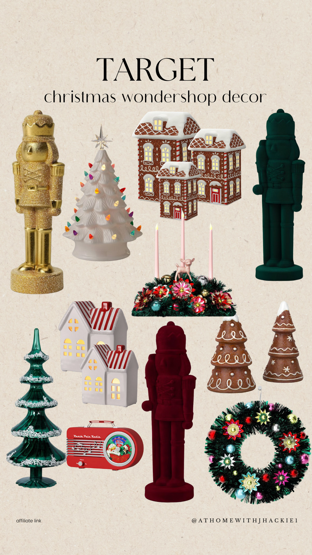 Target christmas decor, target wondershop decor, holiday decorations target, nutcracker decor target, ceramic christmas tree target, gingerbread house decor, christmas wreath target, vintage christmas decor, holiday centerpiece target, christmas tree figurines, festive home decor target, colorful christmas decor 

 

#LTKHoliday #LTKSeasonal #LTKHome