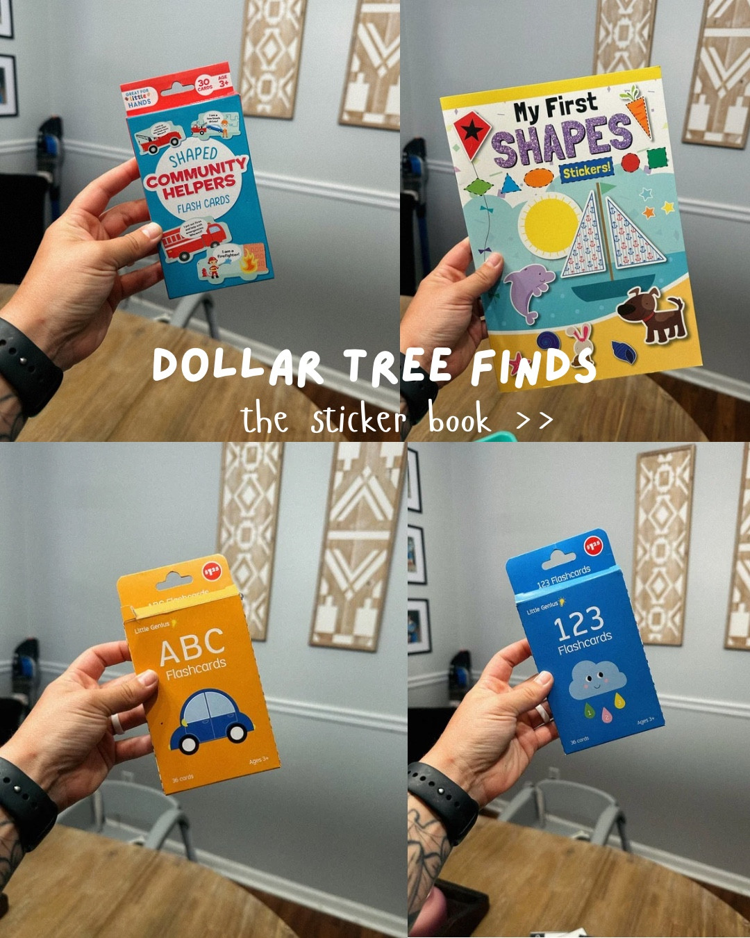 All of mine are originally from my local Dollar Tree. I’d check there first! But linked some similar options from Amazon too. 

Learning & Play Activities I prepped for Wy this week 🧮🔤📚🖍️

These are things for us to do together the other days. We have a mix of shared activities that need teaching & guidance. & then activities he can do independently but he’s still learning. 😉 

The focus for the next few weeks is the alphabet, colors & numbers. 🖍️ remember he’s almost 2, so most of the time we’re only doing these things for max 15 minutes. 

Learning happens through reinforcement & play - that’s the main goal here. 👏🏼

#LTKKids