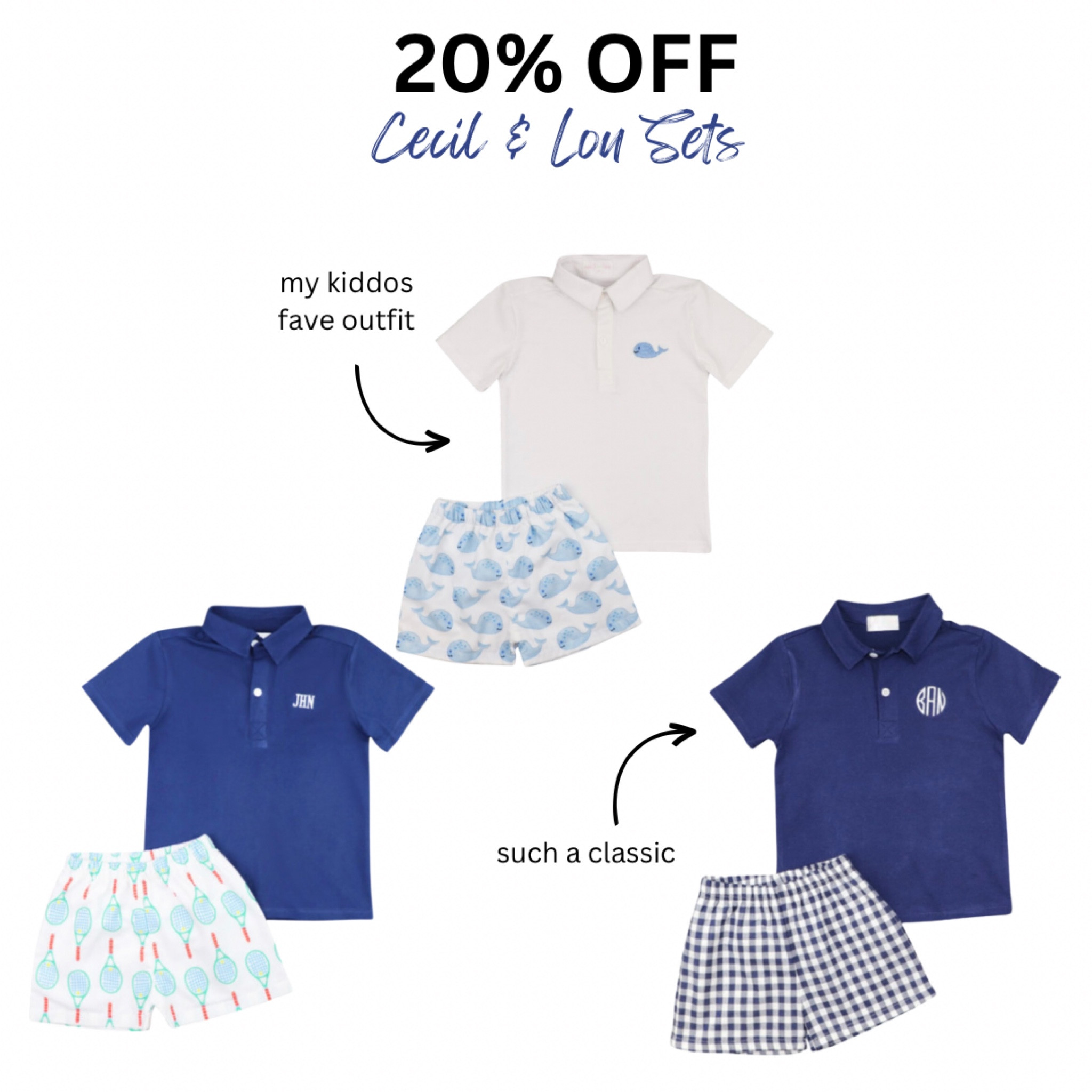 Stop what you’re doing and head over to Cecil & Lou right now. Sets for boys and girls are 20% off! Not only are their clothes adorable, but they hold up really well too. This is coming from a mom of a toddler boy, so trust me on that. 

Sizing is TTS  

Kids sale, toddler boy clothes, toddler clothes, kids clothes, toddler outfits, kids outfits, summer clothes, sale alert

#LTKfamily #LTKsalealert #LTKkids
