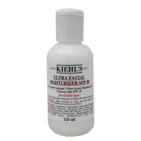 Kiehl's Ultra Facial Moisturizer SPF 30 4.2 Ounce | Walmart (US)