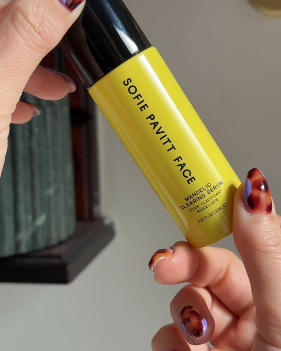 Sofie Pavitt’s new “clearing” serum. Gentle enough to use daily ✨ 

#LTKFindsUnder50 #LTKBeauty