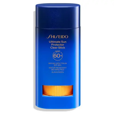 Shiseido Ultimate Sun Protector Clear Stick SPF 60+ at Nordstrom, Size 2.1 Oz | Nordstrom