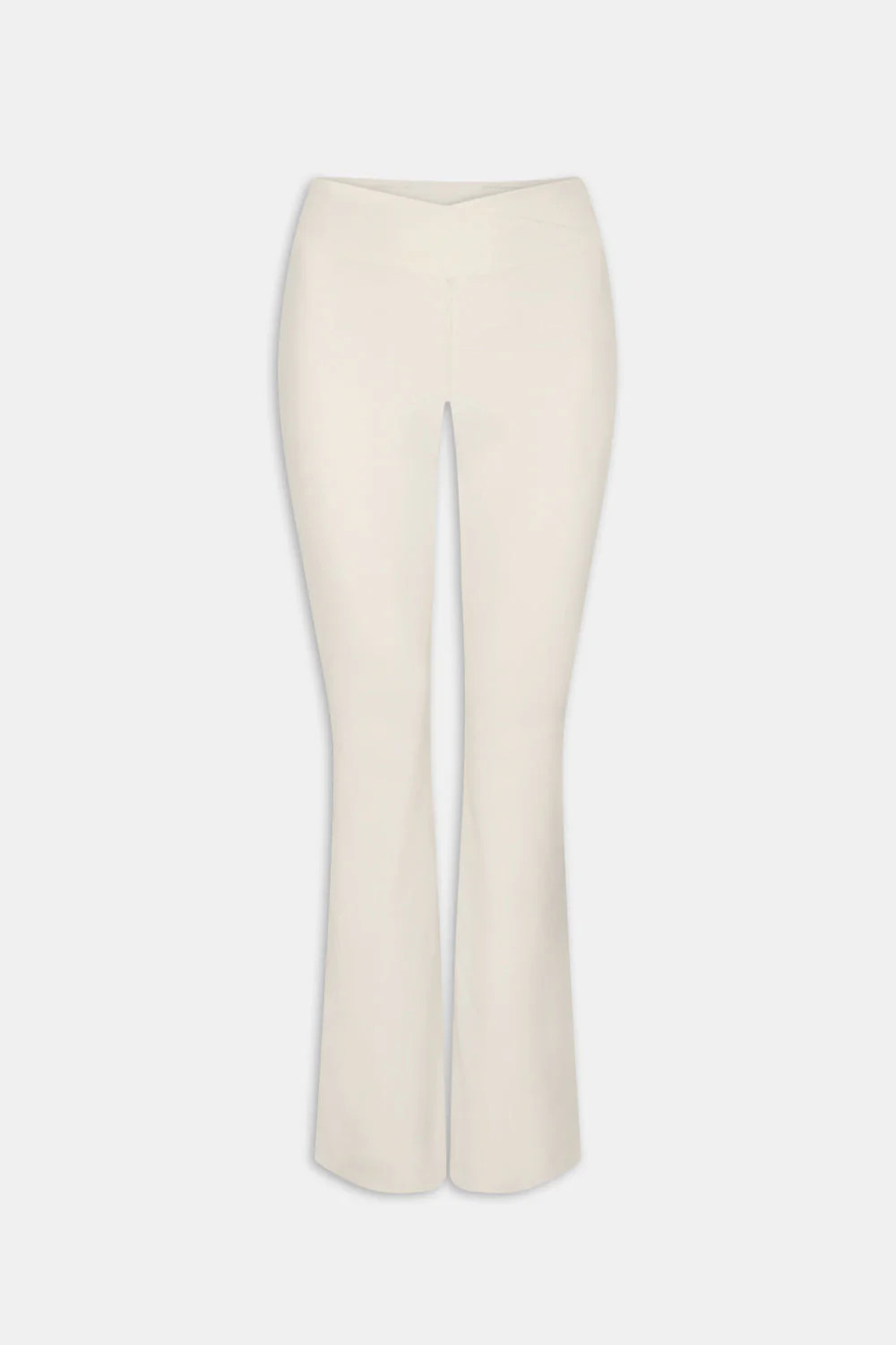 DayFlex Wrap Flared Yoga Pant - Buttermilk | TALA (UK)