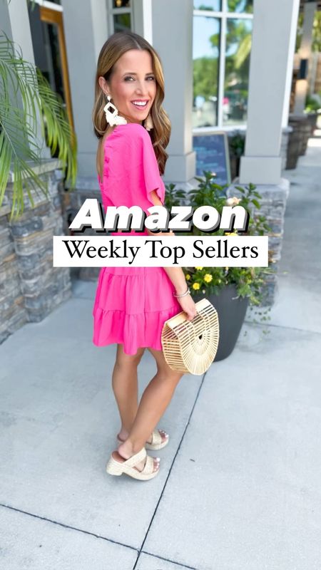 Amazon weekly top sellers! Vacation outfit. Vacation dress. Work outfit. Teacher outfit. Work pants. Yoga trouser pants. Wide leg pants. Travel outfit. Favorite coatigan in XS.

*Wearing smallest size in each, 29” in yoga trousers and short length in work trousers 

#LTKtravel #LTKworkwear #LTKshoecrush