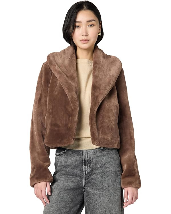 [BLANKNYC] womens Women's Faux Fur Jacket | Amazon (US)