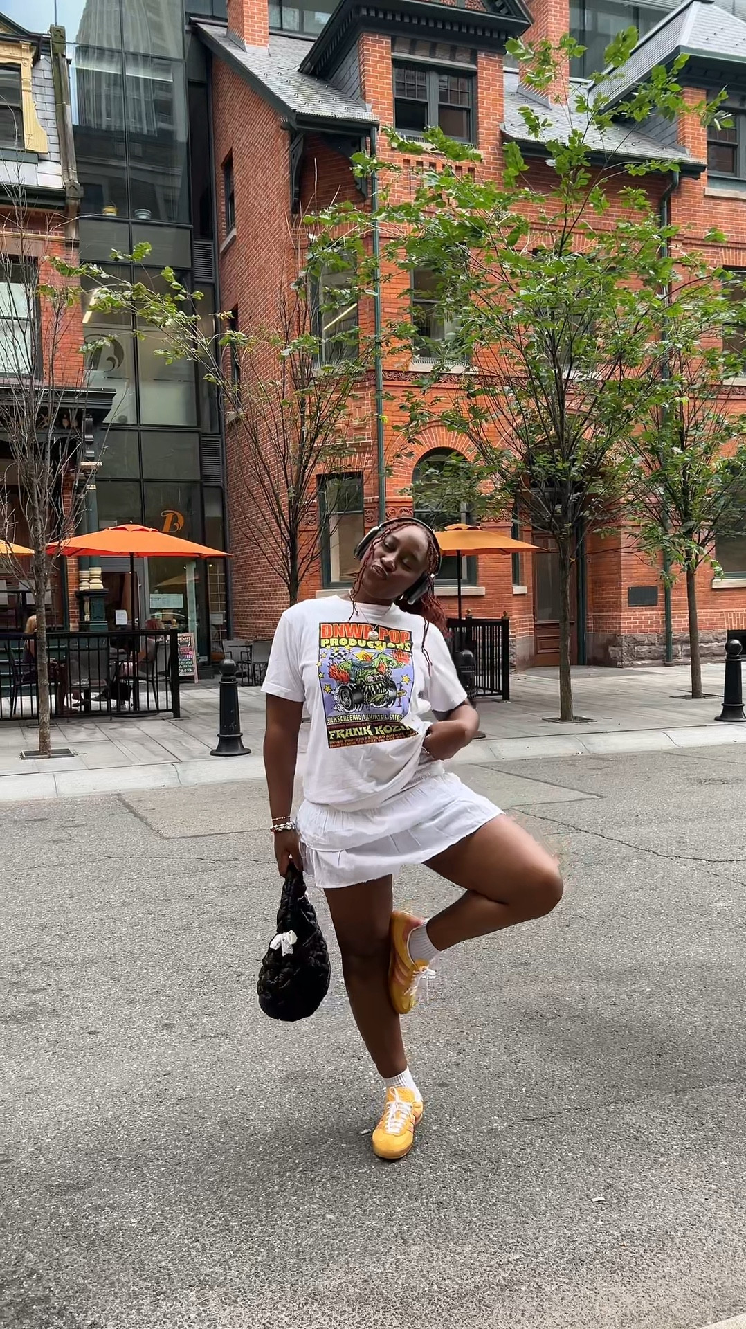 casual summer outfit styling colourful adidas gazelles. Top is old Zara men’s which can’t be linked but I’ve added another graphic tee💛

#LTKStyleTip #LTKFindsUnder50 #LTKShoeCrush