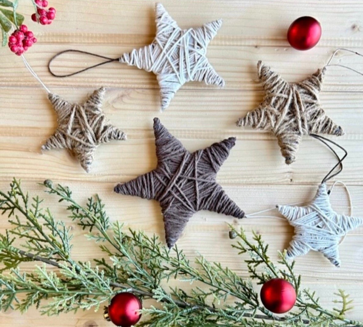 DIY star ornaments ⭐️
#amazon #diy #crafty #homemade #stars

#LTKSeasonal #LTKHome #LTKHoliday

#LTKFindsUnder50
