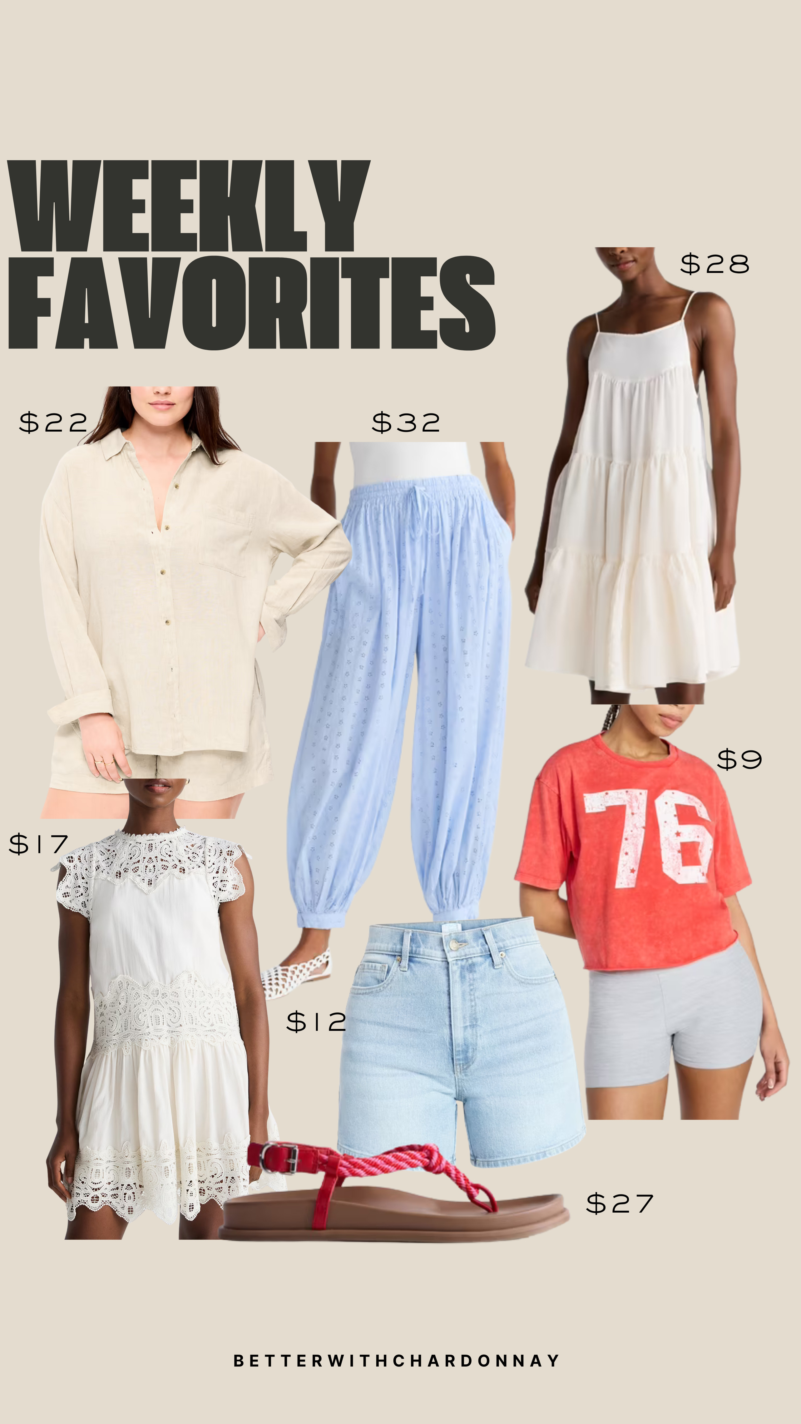 Weekly favorites!

walmart fashion, walmart finds, summer style, summer outfits, denim shorts, summer pants, summer dresses 

 #LTKSeasonal #LTKMidsize