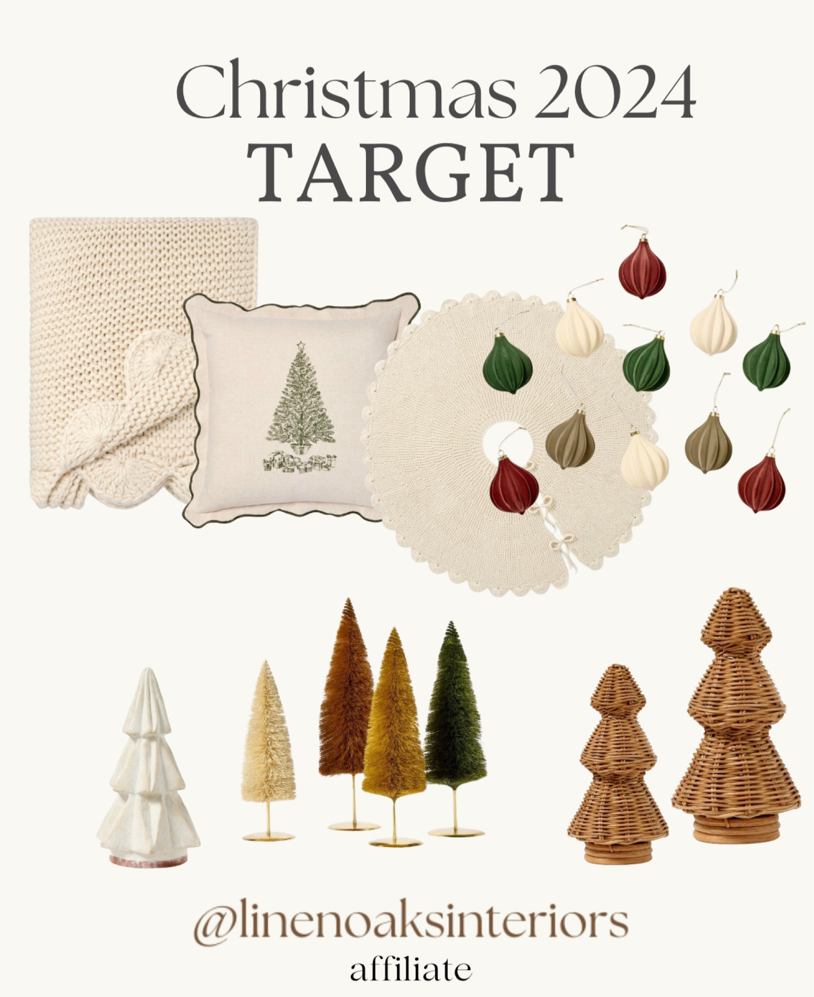 Target Christmas decor release!! Christmas 2024 Christmas decor studio McGee target target Christmas trees ornaments tree skirt tree basket 

#LTKSeasonal #LTKHome #LTKxTarget