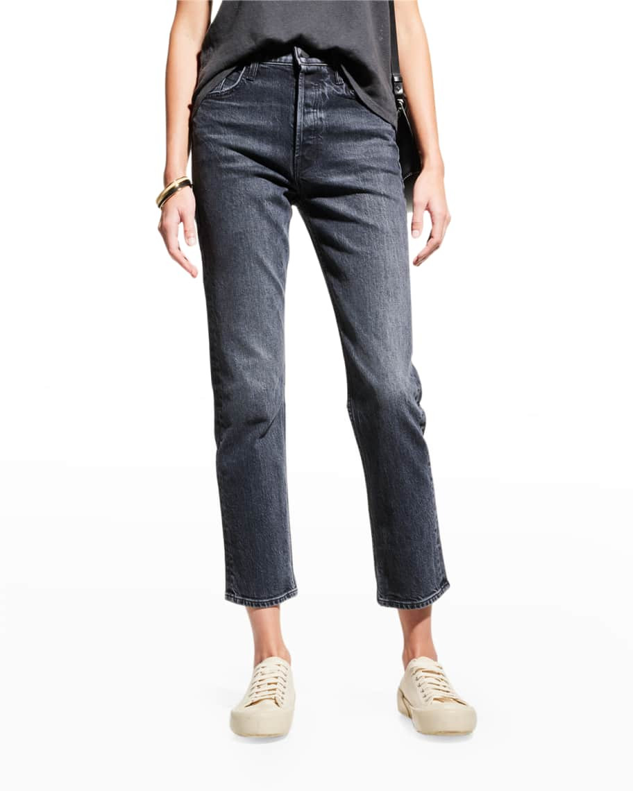 MOTHER The Tomcat Ankle Jeans | Neiman Marcus