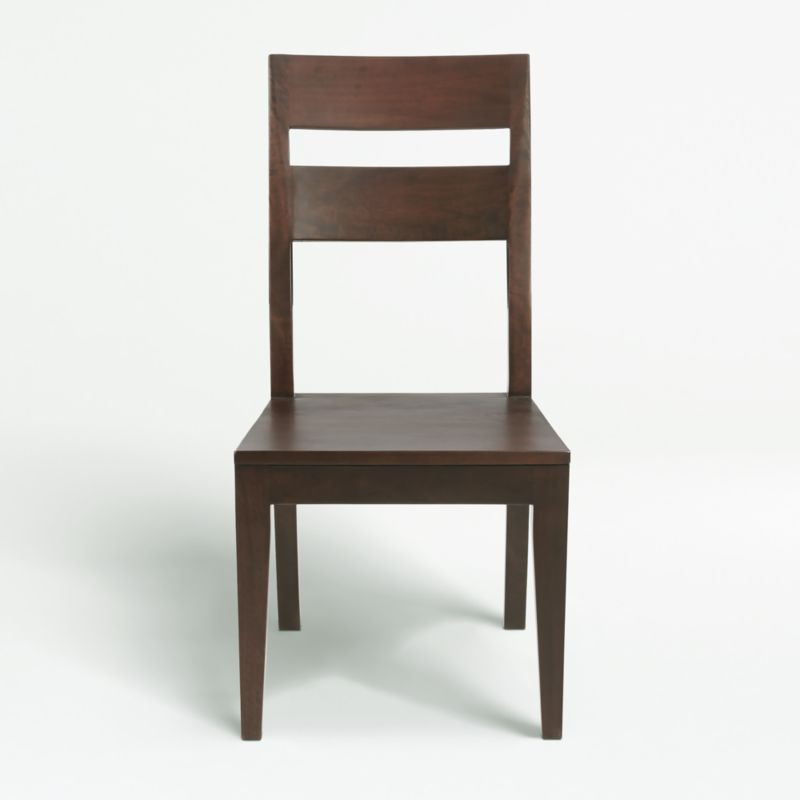 Basque Honey Wood Dining Chair + Reviews | Crate & Barrel | Crate & Barrel