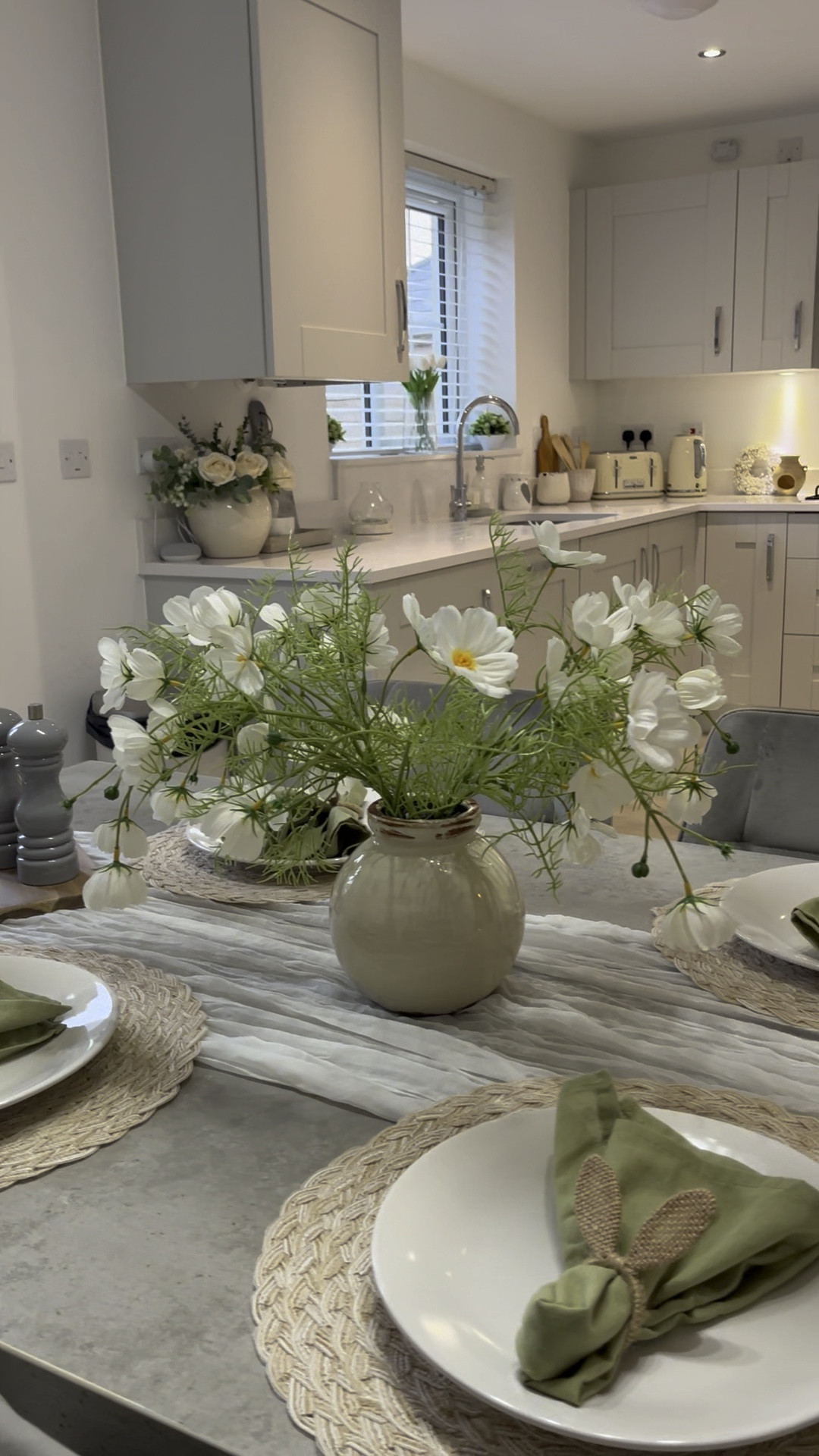 Spring table decor, dining table styling, spring floral tablescape

#LTKVideo #LTKhome #LTKSeasonal