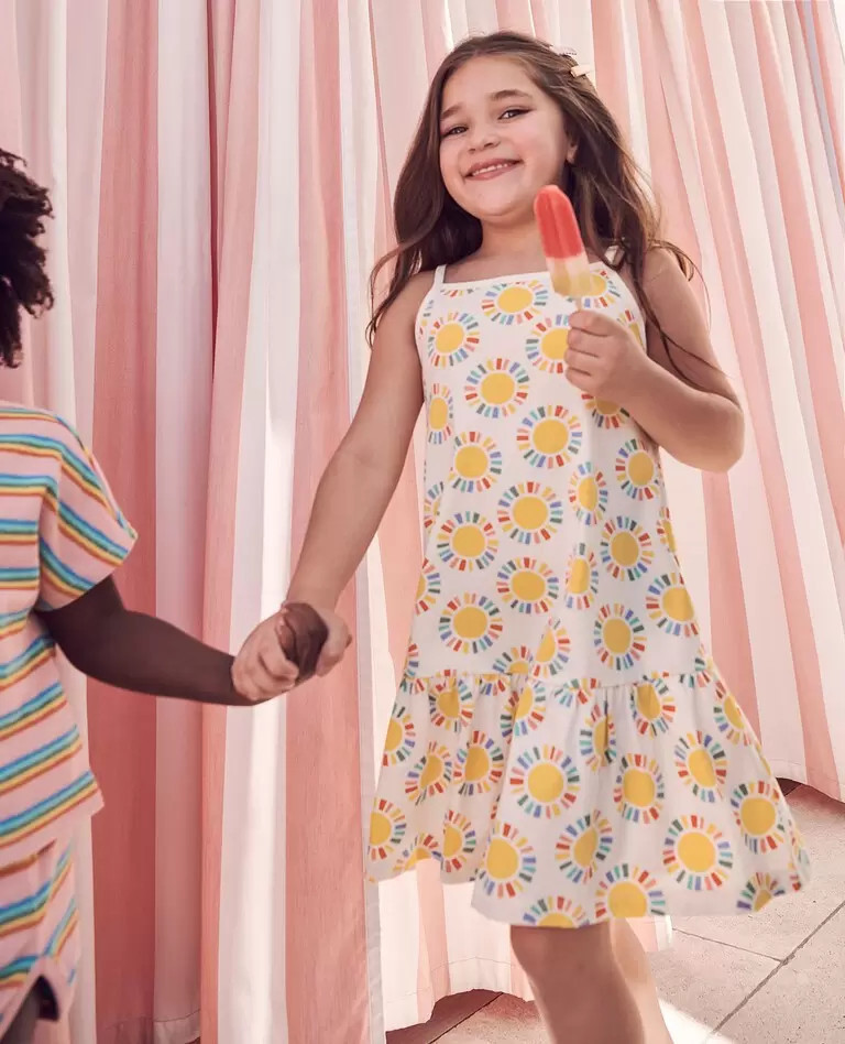 Tank Top Dress | Hanna Andersson