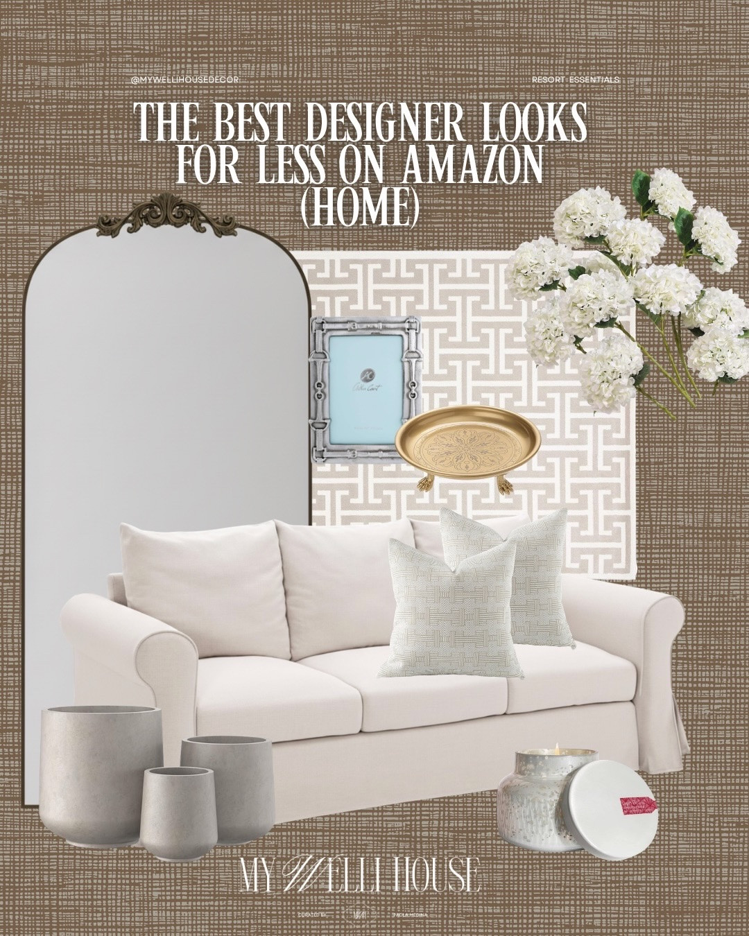 Luxe for Less: Amazon Home Finds 🤩 Get the designer look on a budget.

#LTKhome #designerlookforless #amazonfinds #amazonhome #budgetdecor #affordableluxury #ltkit

#LTKstorytime #LTKSaleAlert #LTKHome