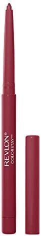 Lip Liner by Revlon, Colorstay Face Makeup with Built-in-Sharpener, Longwear Rich Lip Colors, Smo... | Amazon (US)